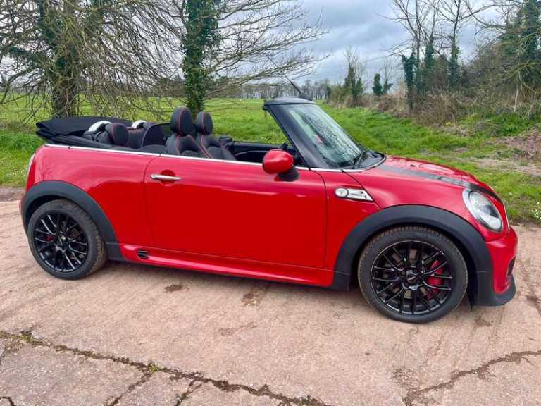 2015 MINI Cooper Convertible CONVERTIBLE PETROL Automatic