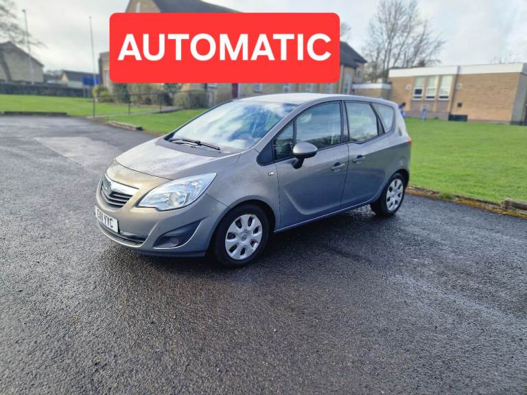 Vauxhall, MERIVA, MPV, 2011, Other, 1686 (cc), 5 doors