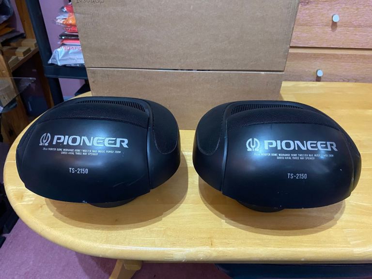 Pioneer TS-2150 speakers