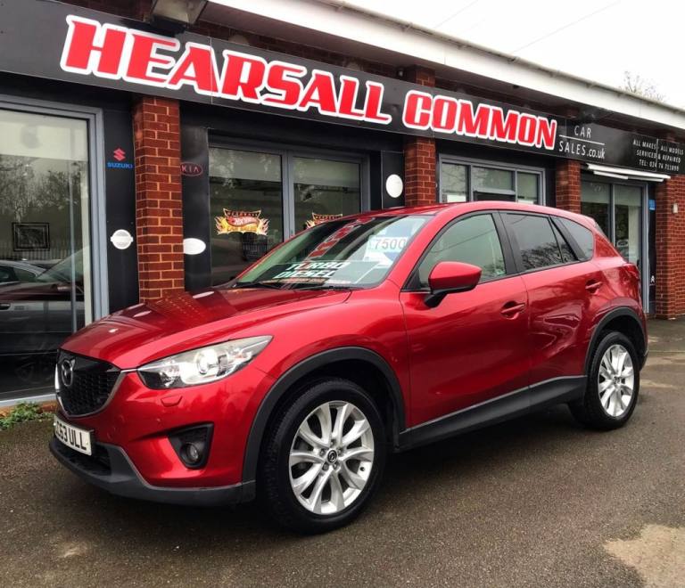 2014 63 MAZDA CX-5 2.2 SKYACTIV-D SPORT NAV SUV 5DR DIESEL AUTO 4WD EURO 6 (S/S)