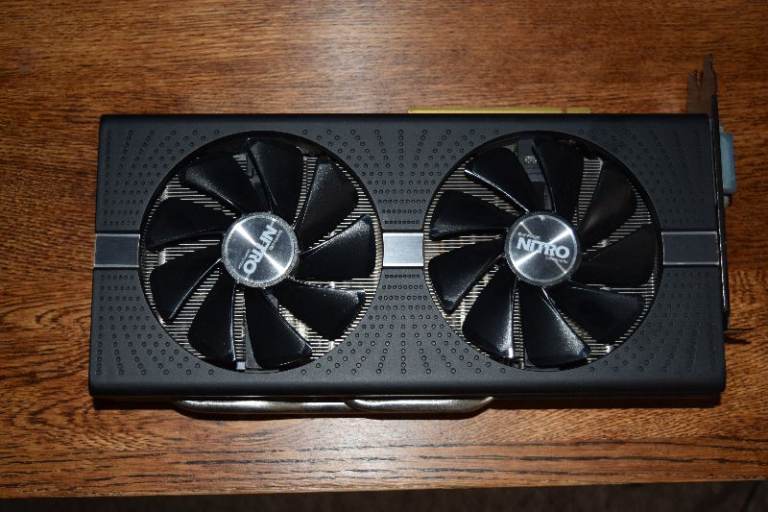 SAPPHIRE Radeon RX 570 4GB Graphics Card.