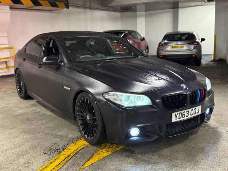 BMW, 5 SERIES, Saloon, 2013, Semi-Auto, 1995 (cc), 4 doors