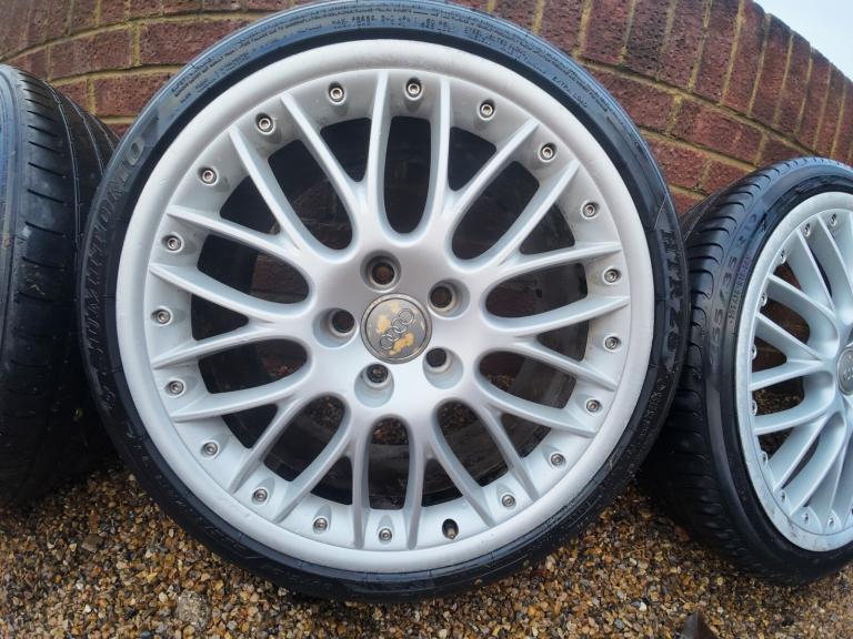 BBS RS861 2-piece Split Rim 19x8.5J - 5x112. Genuine Audi,VW