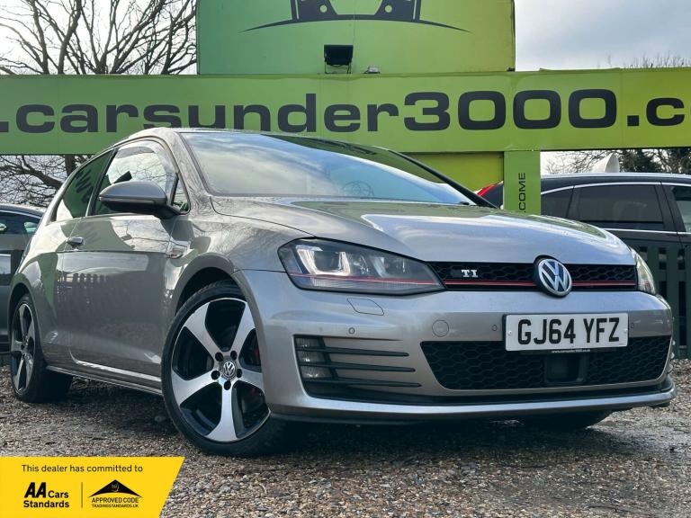 2014 Volkswagen Golf 2.0 Golf GTi Launch 3dr Hatchback Petrol Manual