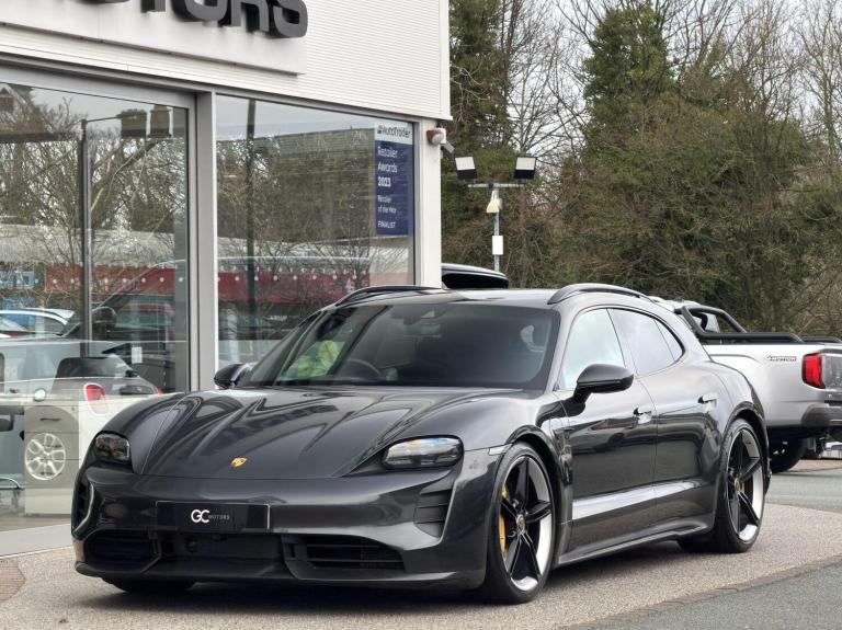 2023 Porsche Taycan Performance Plus 93.4kWh Turbo S Sport Turismo 5dr Electric Auto 4WD (11kW  E...