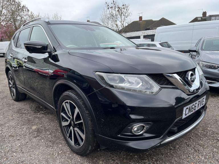 2016 Nissan X-Trail 1.6 DIG-T Tekna Euro 6 (s/s) 5dr ESTATE Petrol Manual