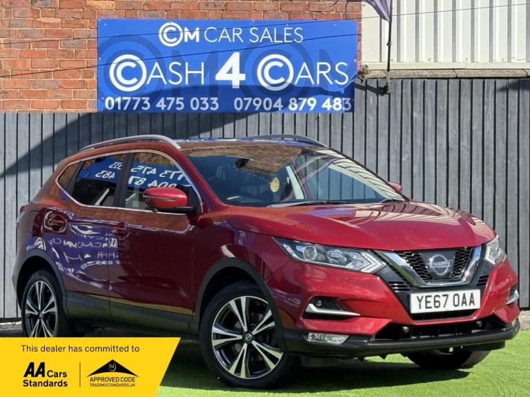 NISSAN QASHQAI 1.5 dCi N-Connecta 2017