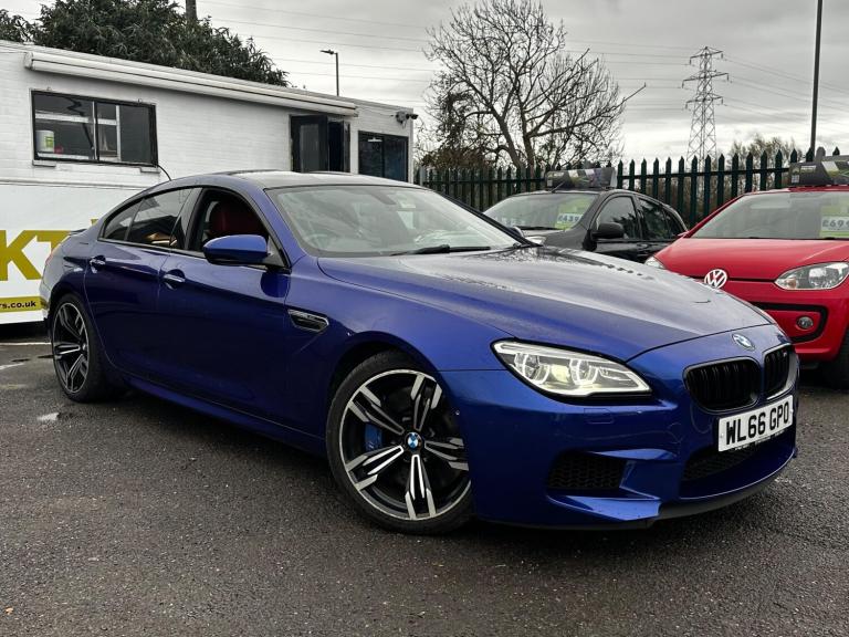 2016 BMW M6 M6 4dr DCT COUPE PETROL Automatic
