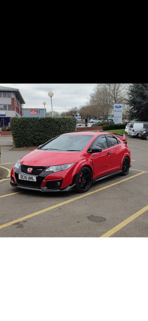 Honda, CIVIC, Fk2 type R,Hatchback, 2015, Manual, 1996 (cc), 5 doors