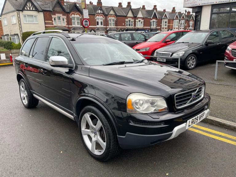 2009 Volvo XC90 2.4 D5 R DESIGN 5dr Geartronic ESTATE Diesel Automatic