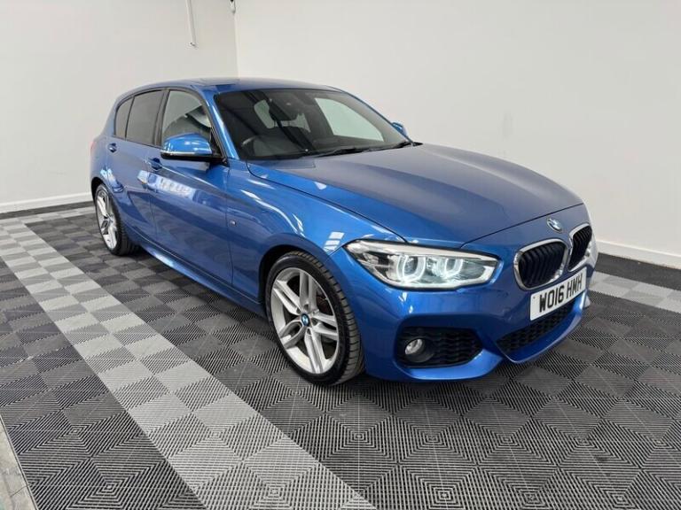 2016 BMW 1 Series 1.5 118I M Sport AUTO 5dr Hatchback Petrol Automatic