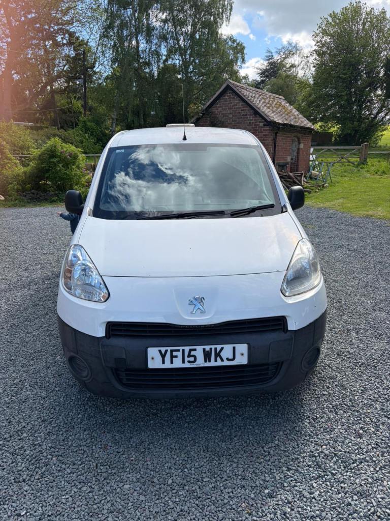 Peugeot, PARTNER, Panel Van, 2015, Manual, 1560 (cc)