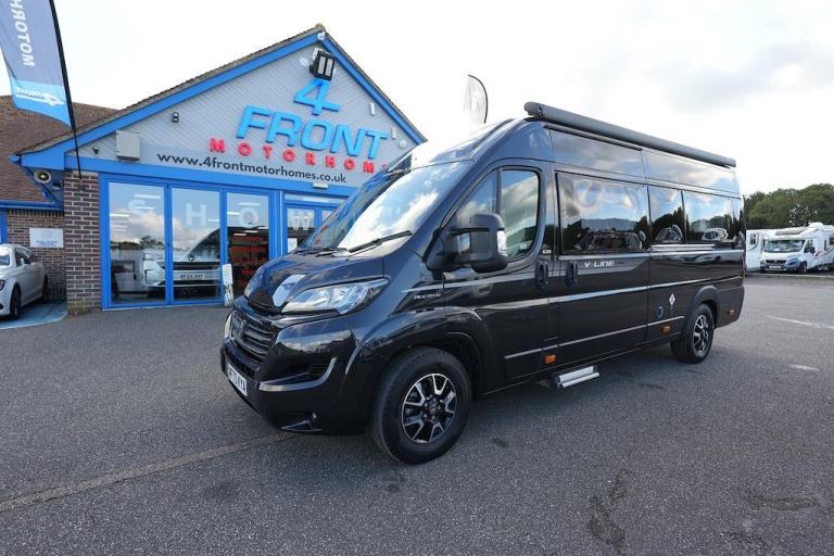 Autotrail V-Line 635 SPORT FIAT 9 SPEED 2 BERTH 2 TRAVEL SEAT MOTORHOME