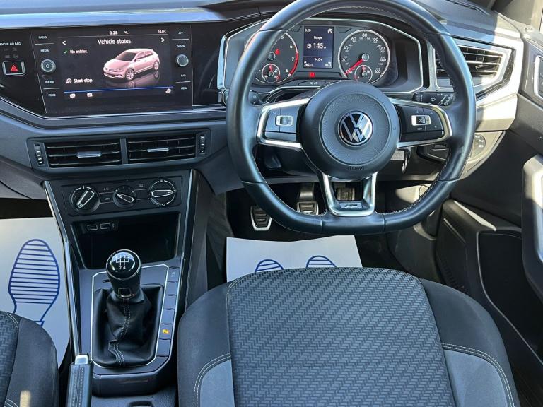 2020 Volkswagen Polo 1.0 TSI 95 R-Line 5dr HATCHBACK Petrol Manual