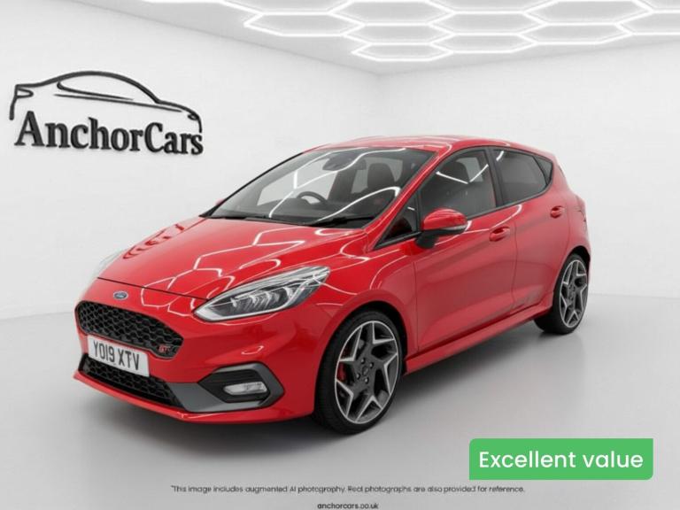 2019 Ford Fiesta 1.5T EcoBoost ST-3 Hatchback 5dr Petrol Manual Euro 6 (s/s) (200 ps) Hatchback P...