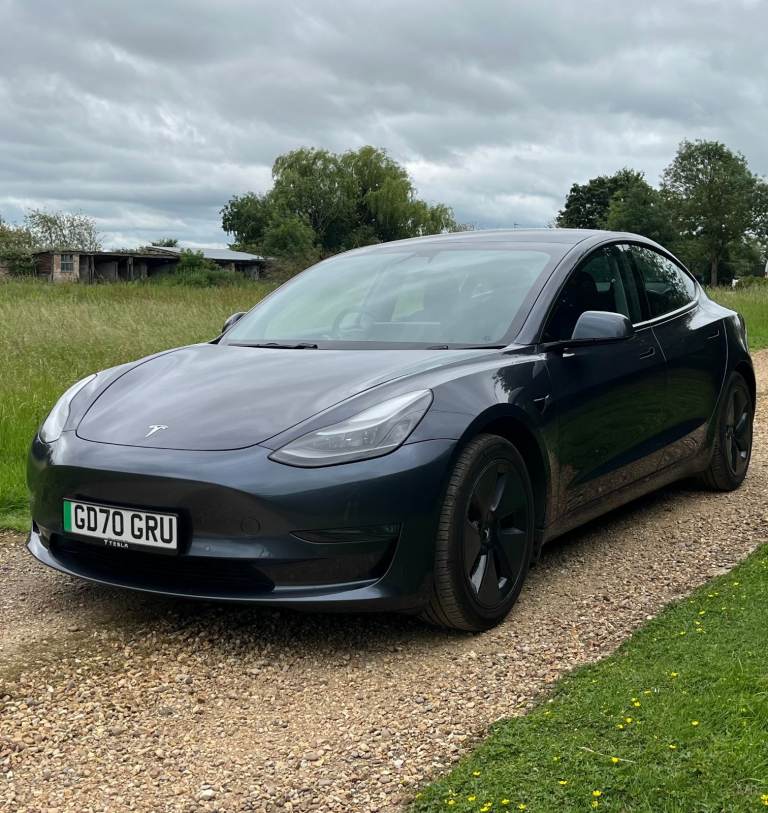 Tesla Model 3 Premium Long Range 2020 Midnight Silver Metallic