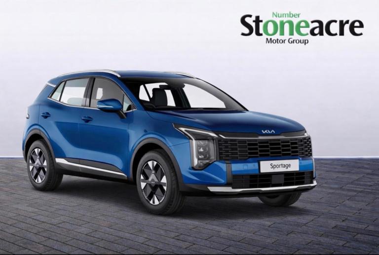  Kia Sportage 1.6 T-GDi Pure SUV 5dr Petrol Manual Euro 6 (s/s) (147 bhp) Petrol Manual