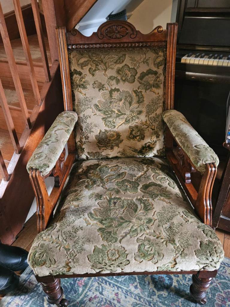 Edwardian matching chairs