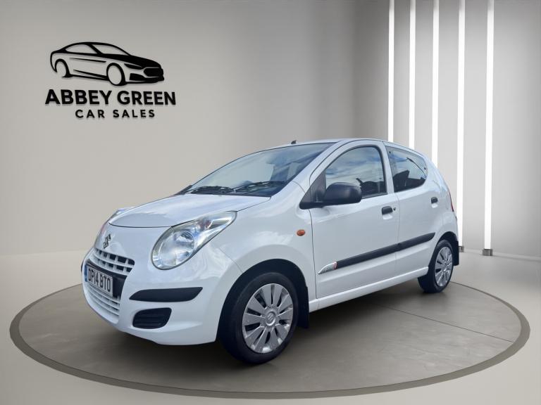 2014 Suzuki Alto 1.0 SZ 5dr HATCHBACK Petrol Manual