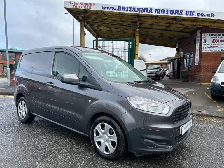 2018 Ford Transit Courier Crew cab van 1.5 TDCi 95ps Trend Van PANEL VAN Diesel Manual