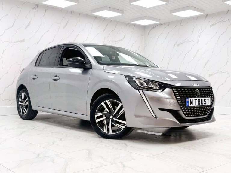 2022 Peugeot 208 1.5 BlueHDi Allure Premium Hatchback 5dr Diesel Manual Euro 6 (s/s) (100 ps Hatc...