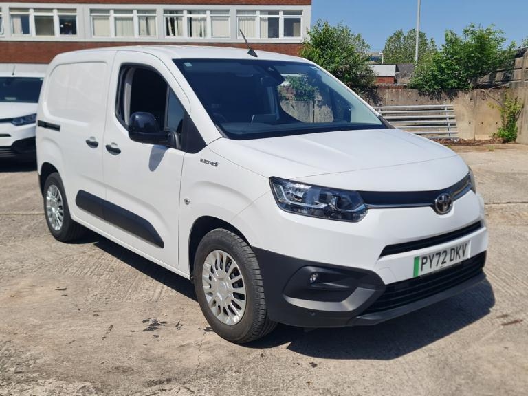 2022 Toyota ProAce Icon Van 50kWh Auto PANEL VAN Electric Automatic