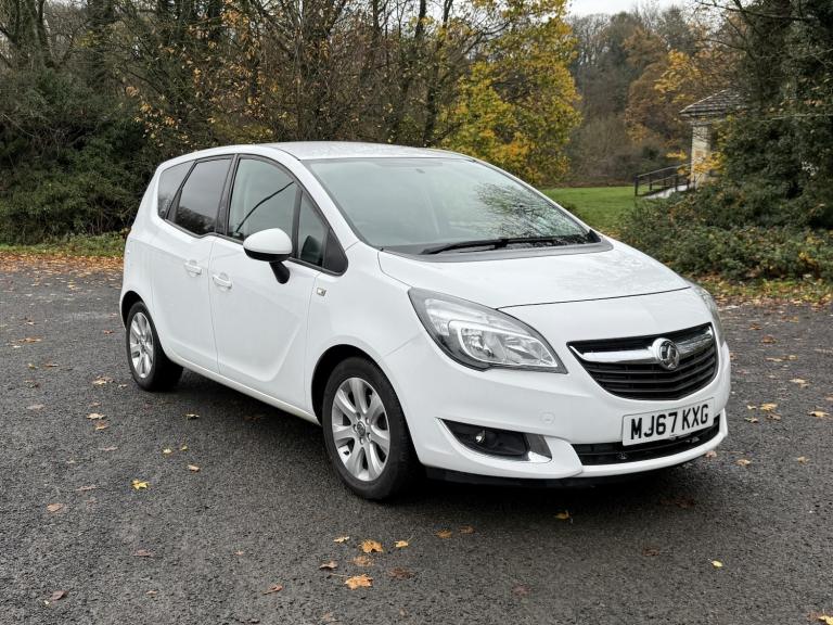 VAUXHALL MERIVA 1.4 i Life 2017