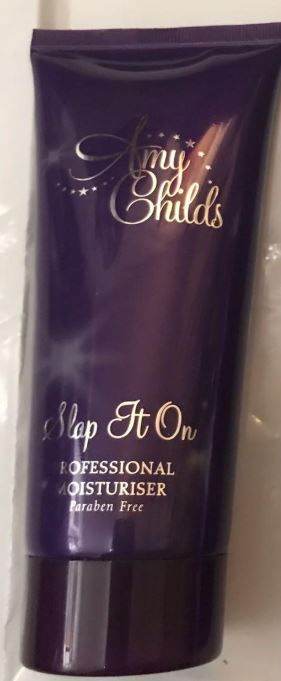 Amy childs tanning moisturiser
