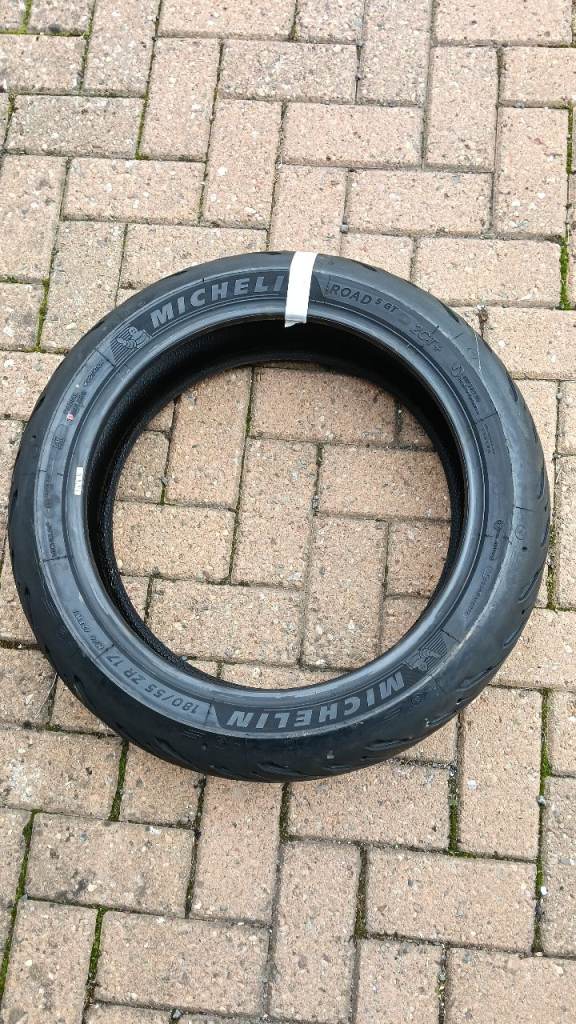 Michelin Road5 180/55 ZR17