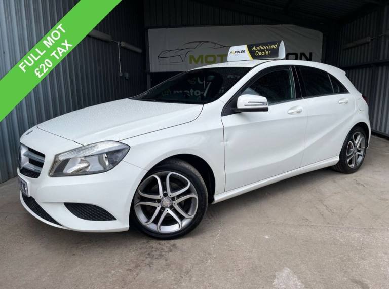 2014 Mercedes-Benz A-Class 1.5 A180 CDI Sport Hatchback 5dr Diesel Manual Euro 5 (s/s) (109 ps) H...
