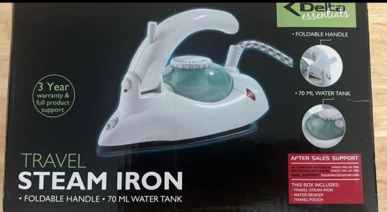 Travel Steam Iron