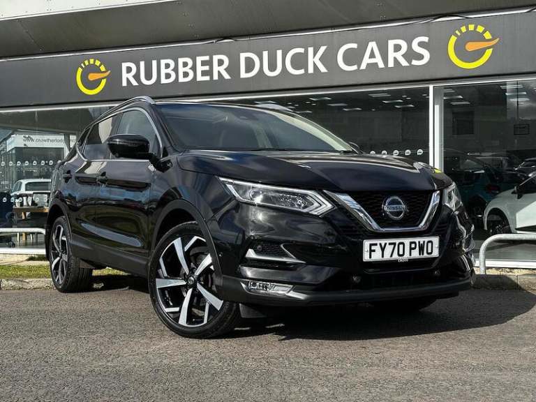 2020 Nissan Qashqai 1.3 DIG-T Tekna DCT Auto Euro 6 (s/s) 5dr SUV Petrol Automatic