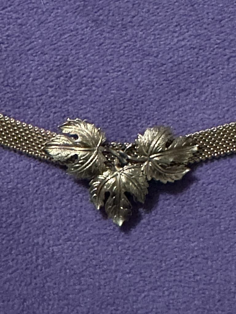 Gold plated necklace 