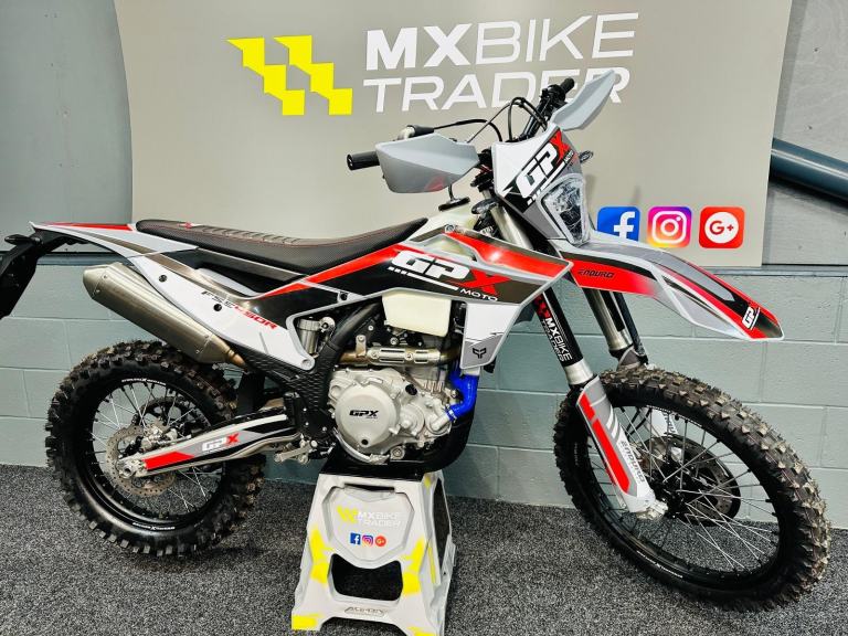 2026 GPX MOTO FSE 450 R - FULL ROAD LEGAL ENDURO - 1 YRS WARRANTY - 250 300 KTM 