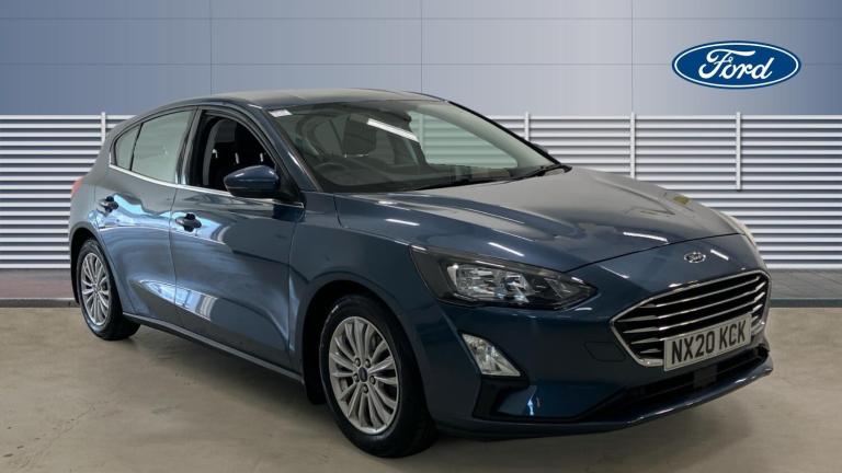 2020 Ford Focus 1.0 EcoBoost 125 Titanium 5dr Petrol Hatchback Hatchback Petrol Manual