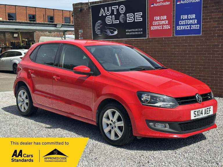 2014 Volkswagen Polo 1.2 60 Match Edition 5dr HATCHBACK PETROL Manual