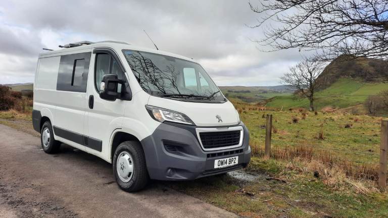 Peugeot, BOXER, Campervan, 2014,Diesel, Manual, 2198 (cc)