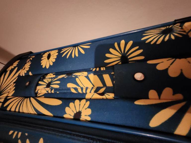 Tripp suitcases and holdall