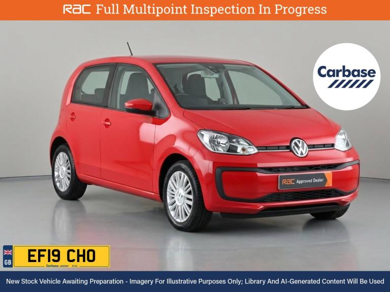 2019 Volkswagen up! 1.0 Move up! Tech Edition Hatchback 5dr Petrol Manual Euro 6 (s/s) (60 ps) Ha...