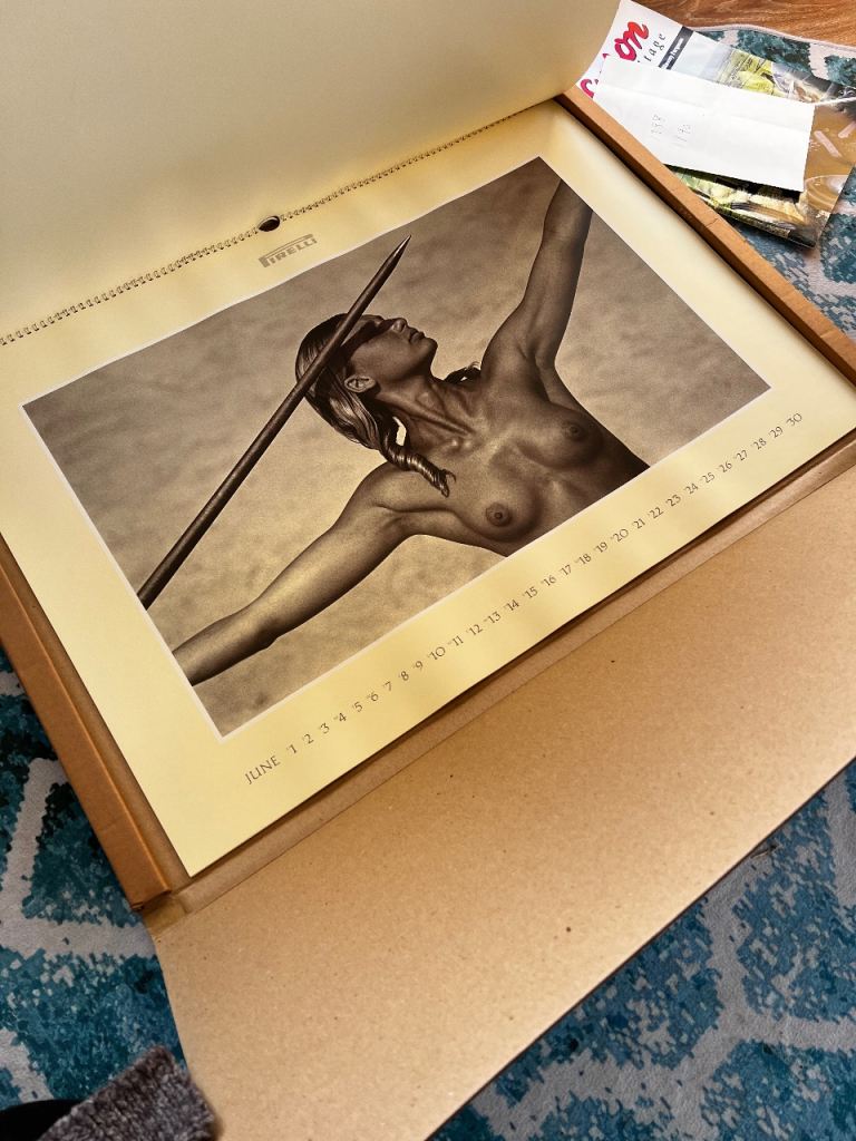 Vintage Pirelli Calendars 