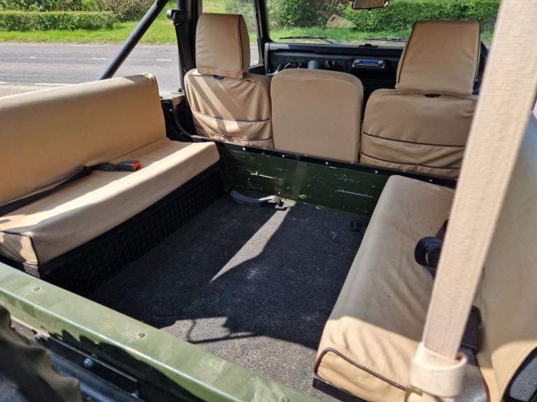 1990 Land Rover Defender 90 Original 200 Tdi Soft Top Defender 90 Four Wheel Drive Diesel Manual