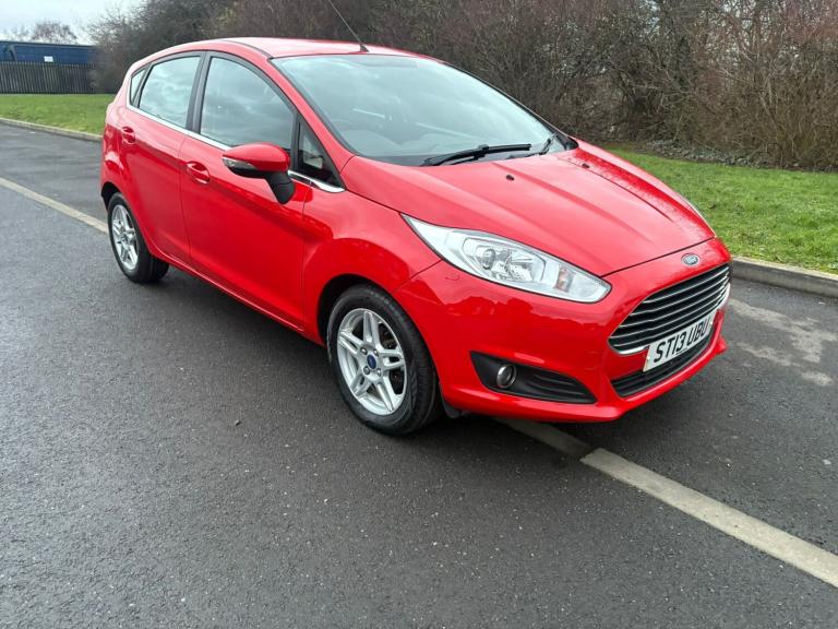 2013 Ford Fiesta 1.0 EcoBoost Zetec 5dr HATCHBACK Petrol Manual
