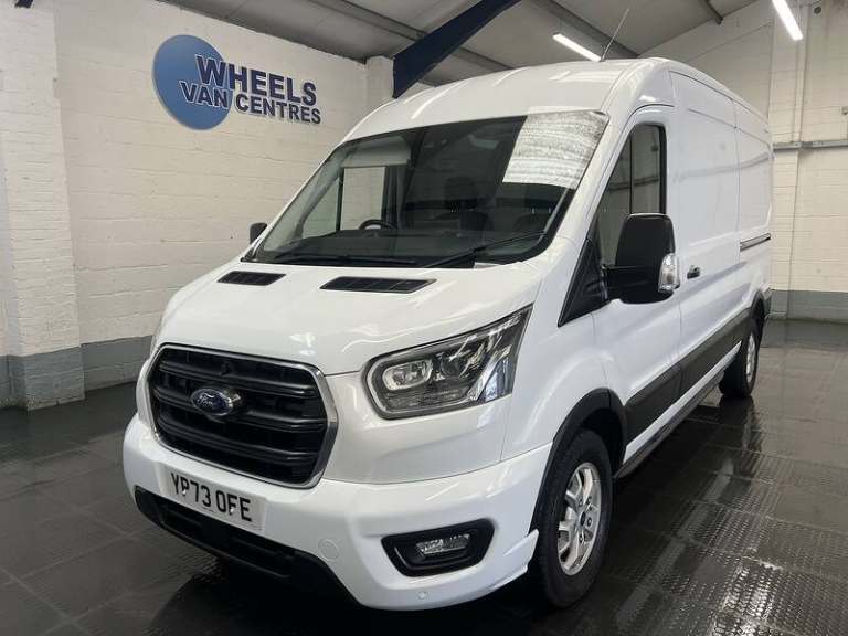 2023 Ford Transit 2.0 350 EcoBlue Limited Panel Van 5dr Diesel Manual FWD L3 H2 Euro 6 (s/s)  Pan...