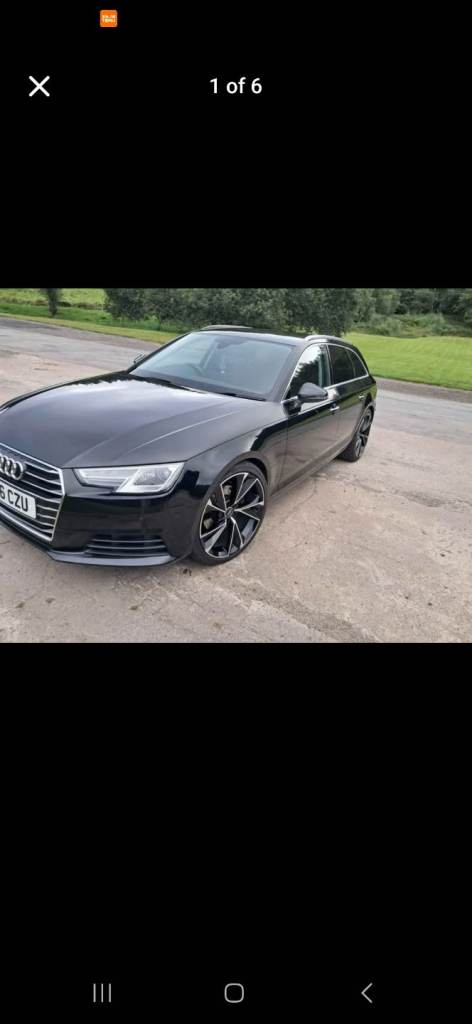 AUDI A4 AVANT ULTRA TDI PX SELL