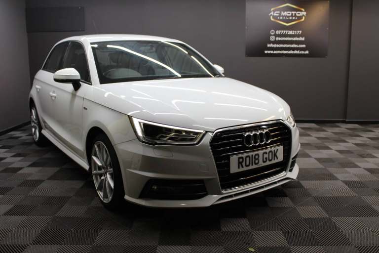 2018 Audi A1 1.4 TFSI S Line 5dr HATCHBACK Petrol Manual