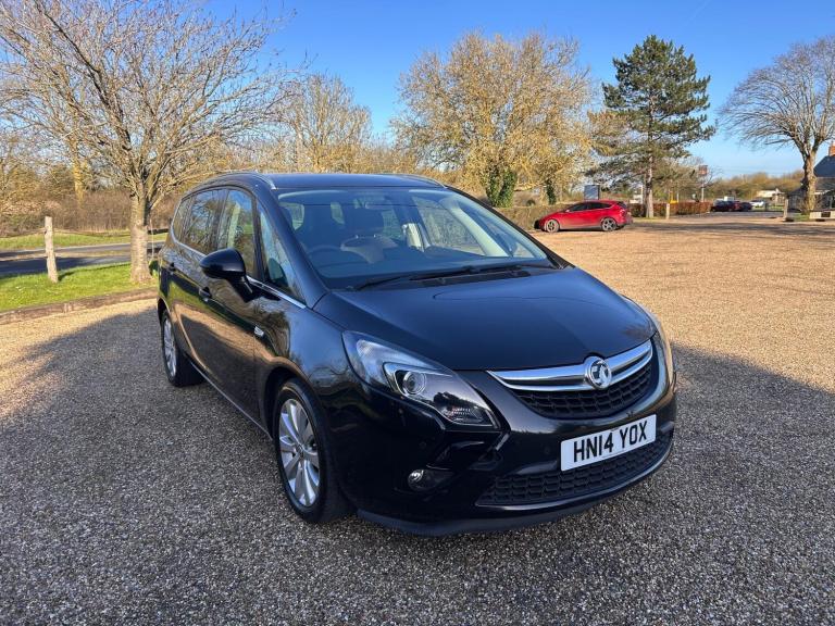 2014 Vauxhall Zafira 1.4T Tech Line 5dr [Start Stop] MPV PETROL Manual