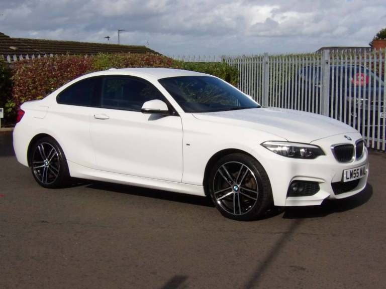 2018 BMW 2 Series 2.0 218d M Sport Auto 2dr Coupe Diesel Automatic
