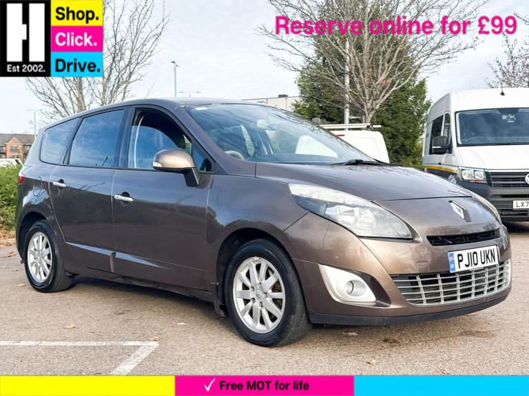 2010 Renault Grand Scenic 1.5 dCi Privilege TomTom MPV 5dr Diesel Manual Euro 4 (106 ps) MPV Dies...