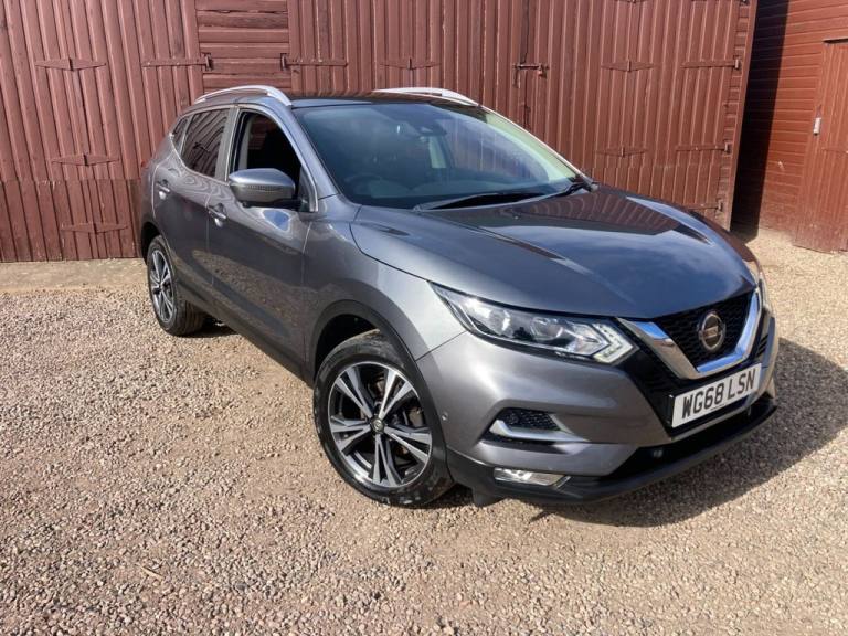 2018 Nissan Qashqai 1.5 dCi 115 N-Connecta 5dr HATCHBACK DIESEL Manual