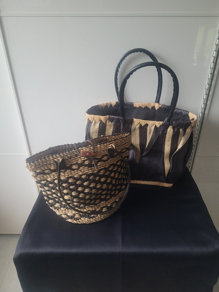 Handbags Basket Two Bundle